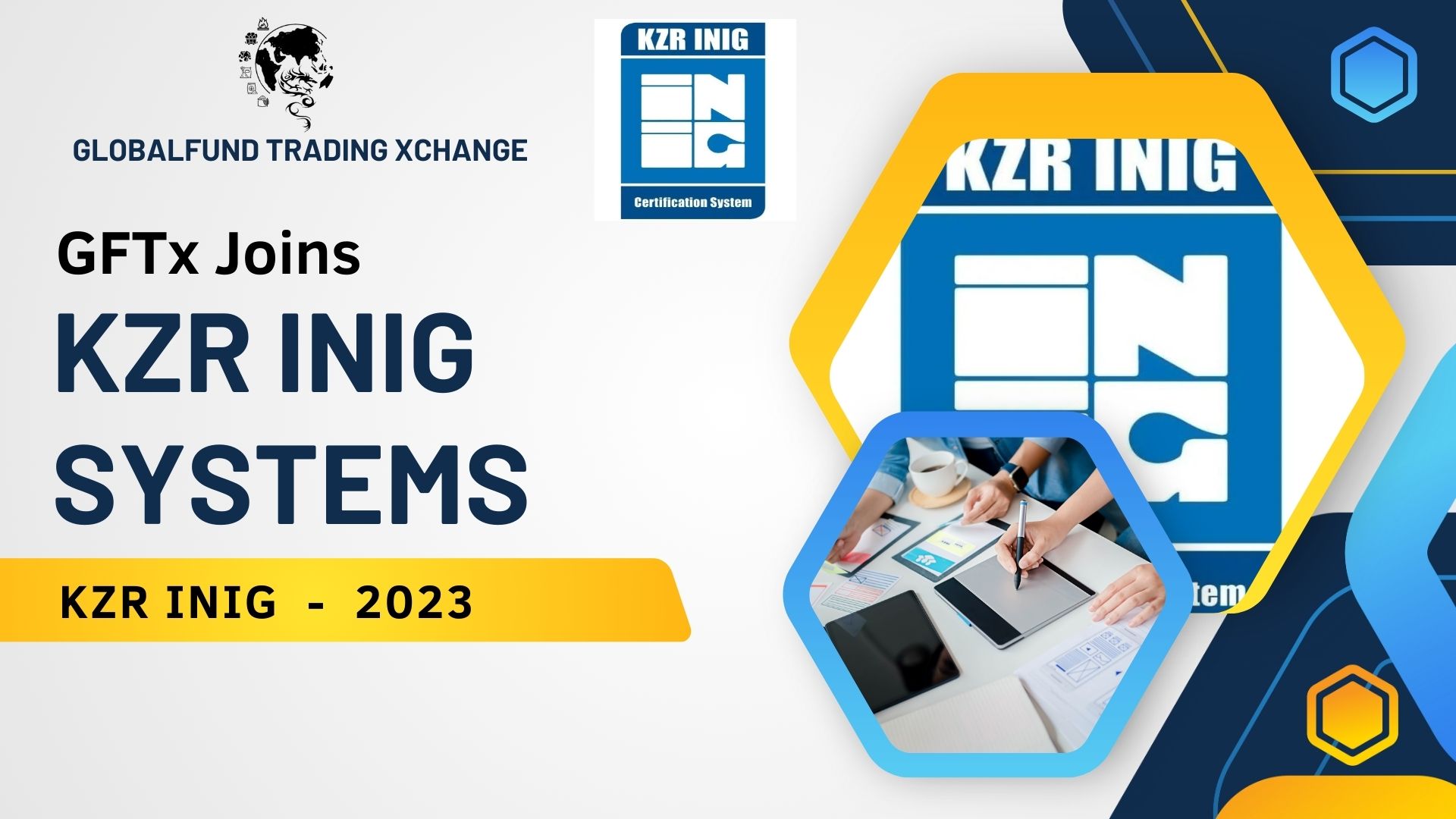 GFTx Partners with KZR INiG