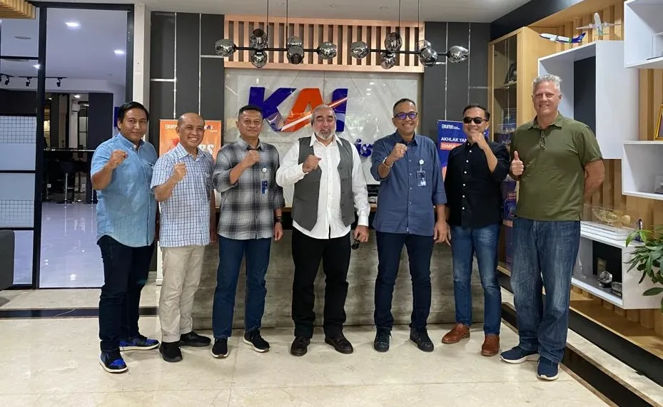 Seremoni negosiasi GFTx dan PT KAI