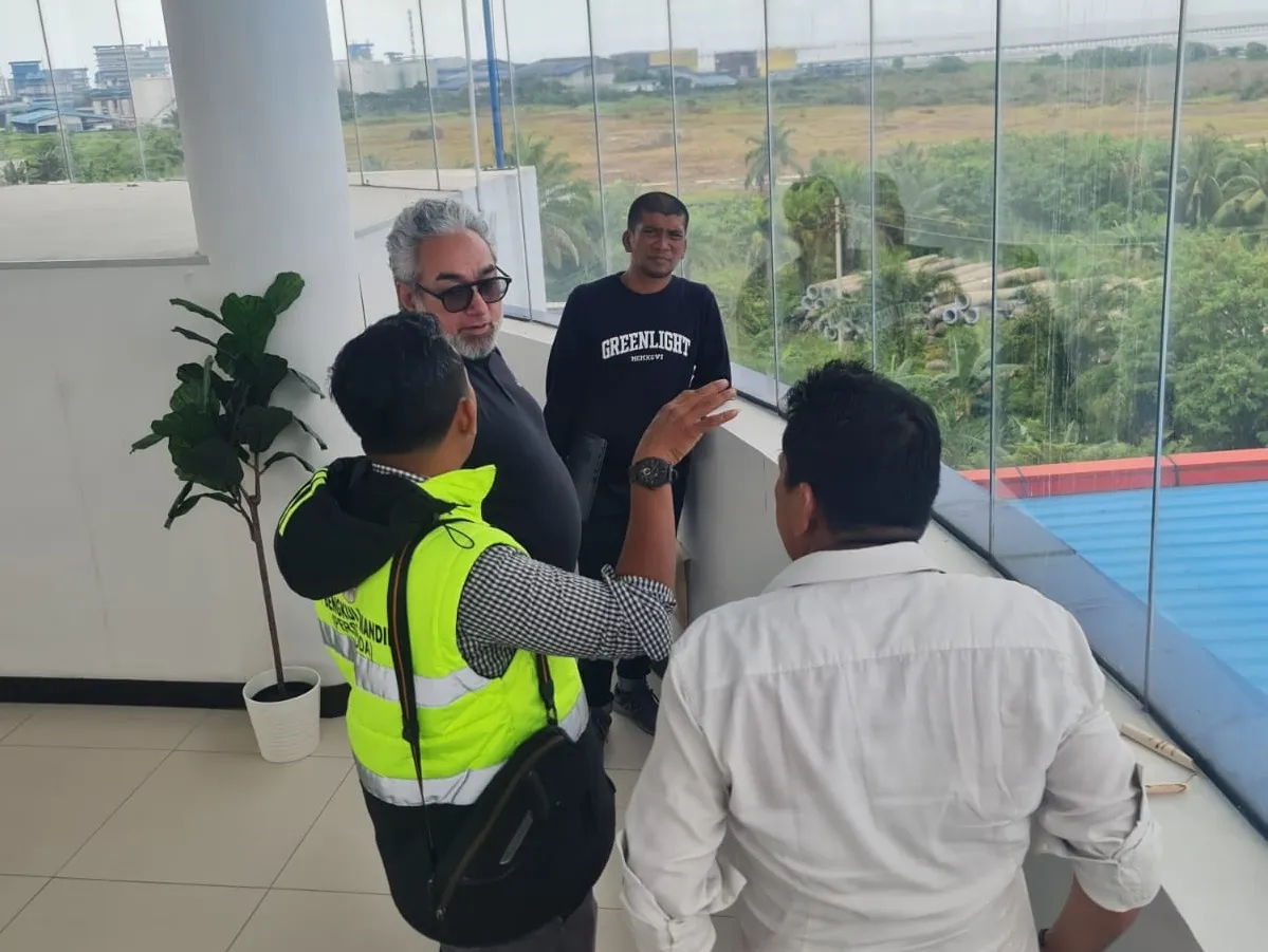 Kerja sama GFTx dan PT Pelindo Multi Terminal