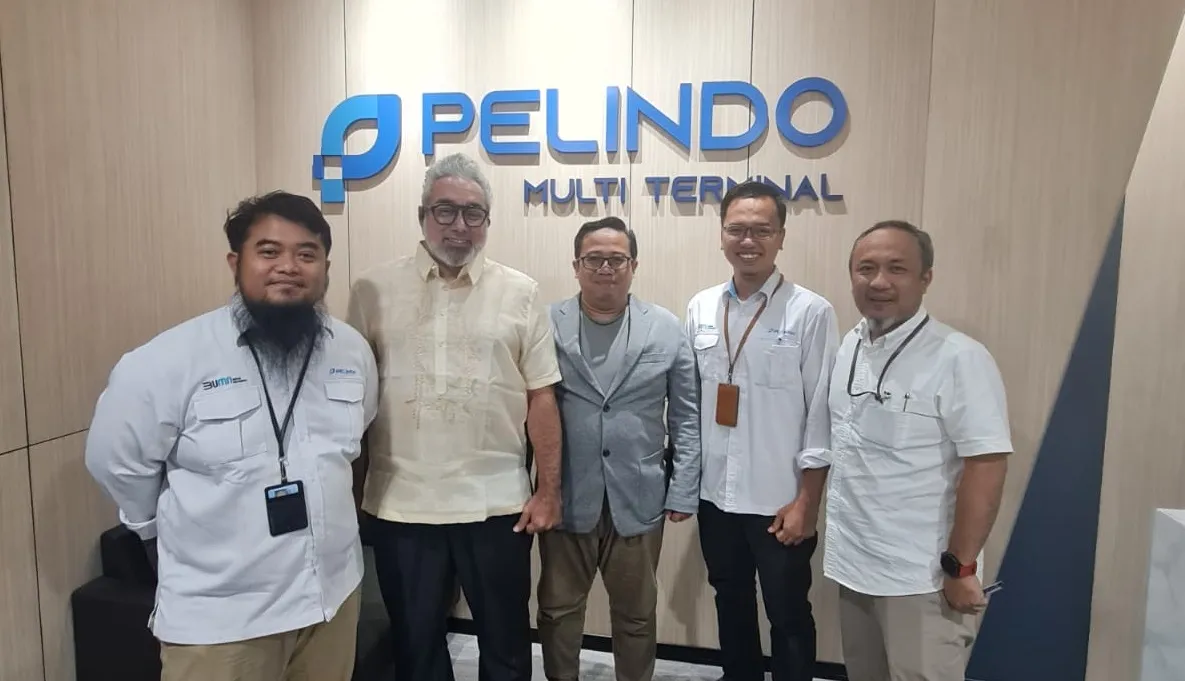GFTx and PT Pelindo Multi Terminal representatives