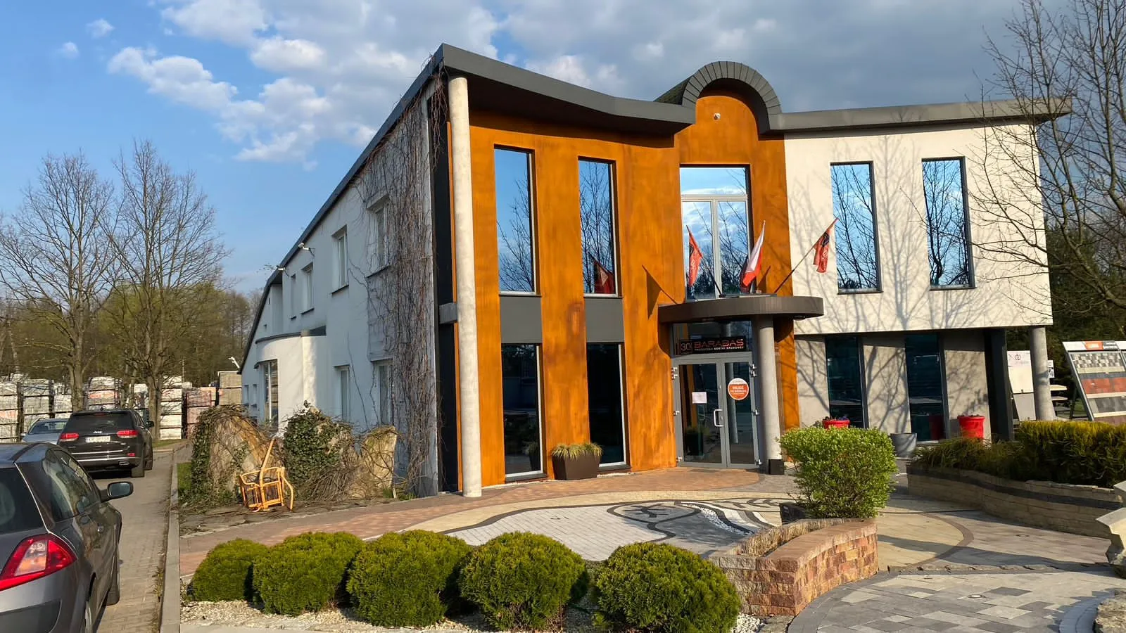 GFTx office building in Lubin, Poland